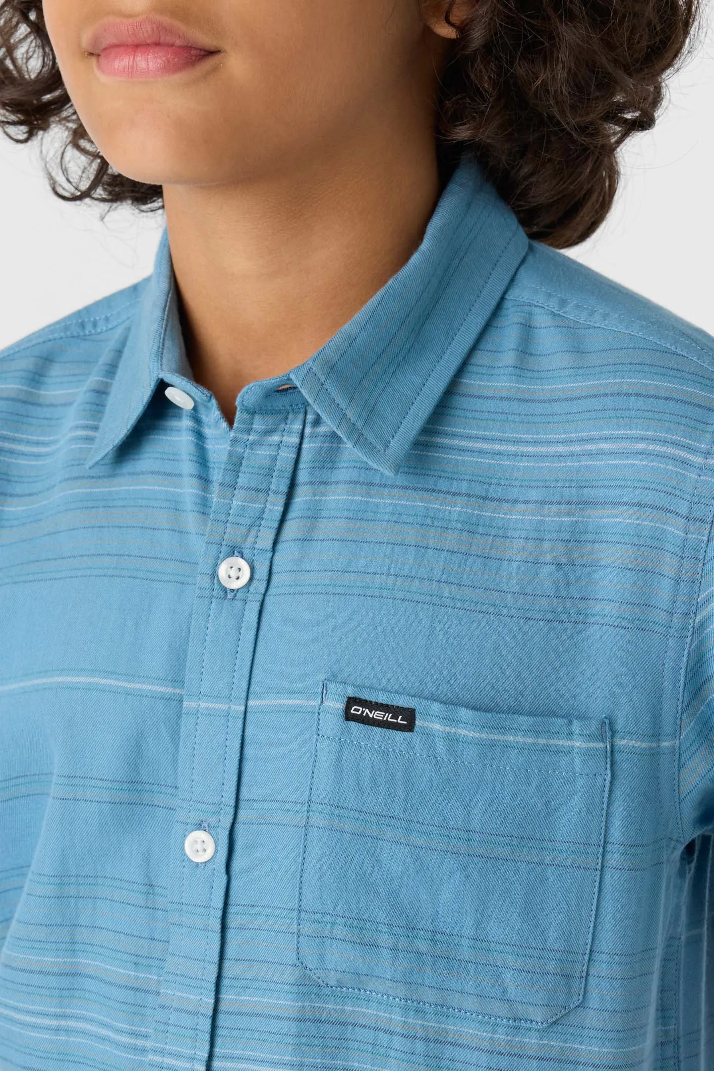 BOY'S SEAFARING STRIPE SHIRT sold by O'Neill product image thumbnail 4