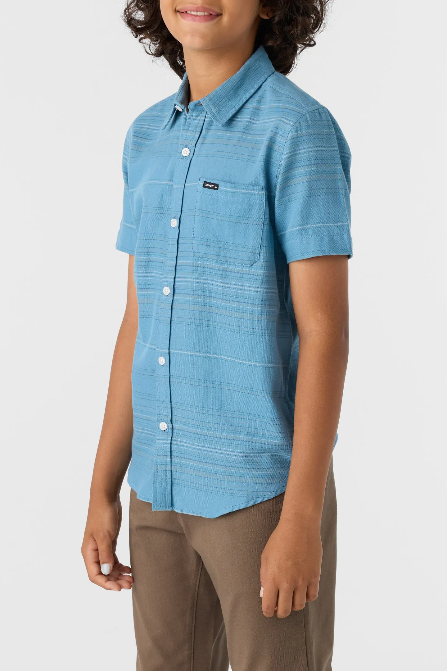 BOY'S SEAFARING STRIPE SHIRT sold by O'Neill product image thumbnail 3