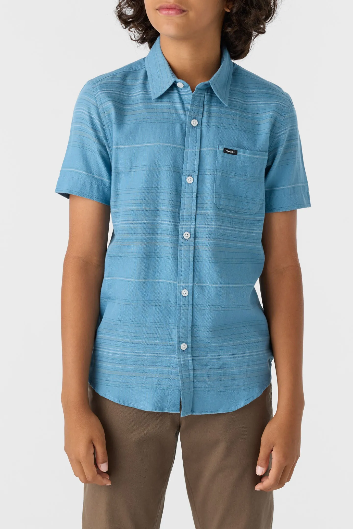 BOY'S SEAFARING STRIPE SHIRT sold by O'Neill product image thumbnail 2