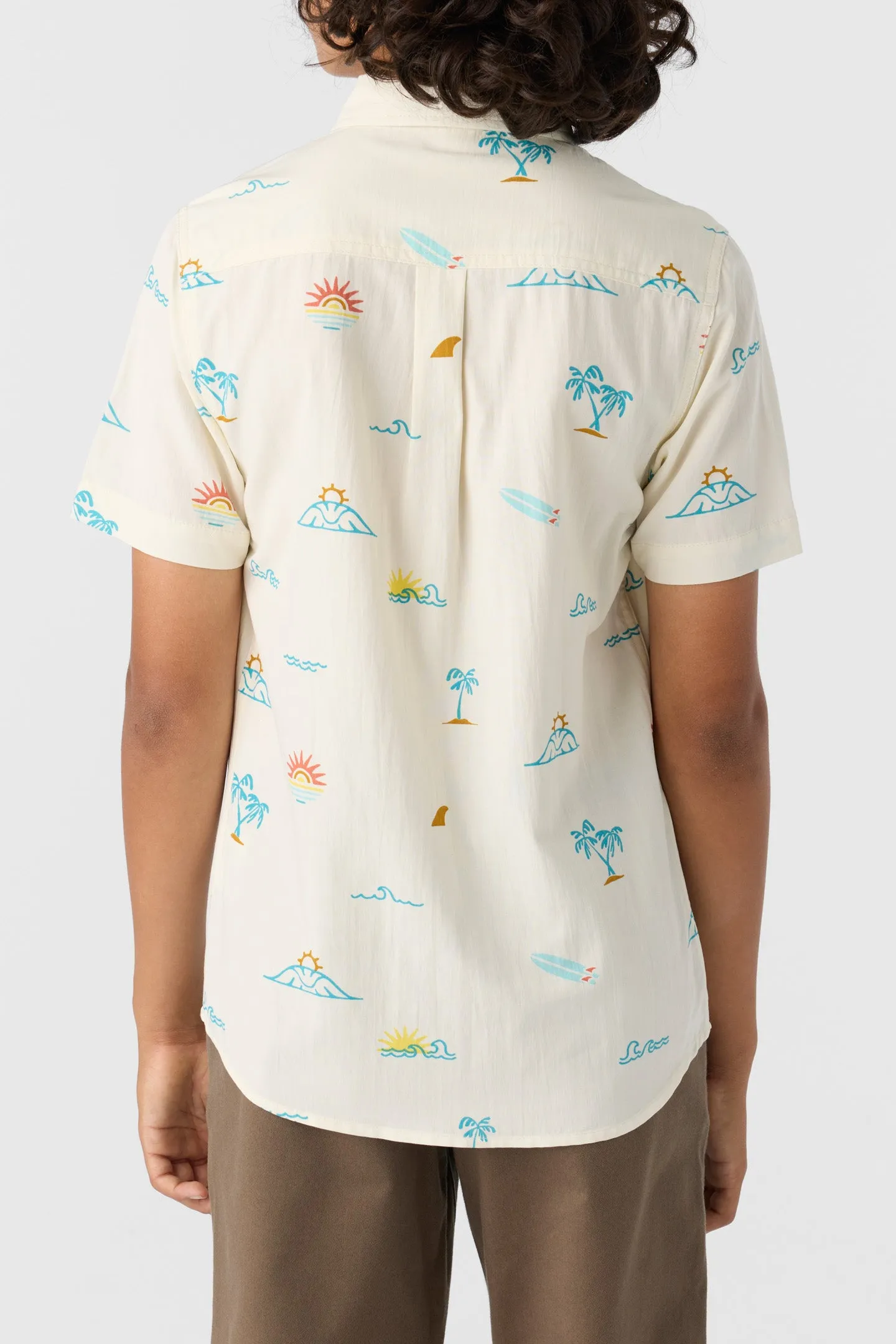 BOY'S OASIS ECO SHIRT sold by O'Neill product image thumbnail 5