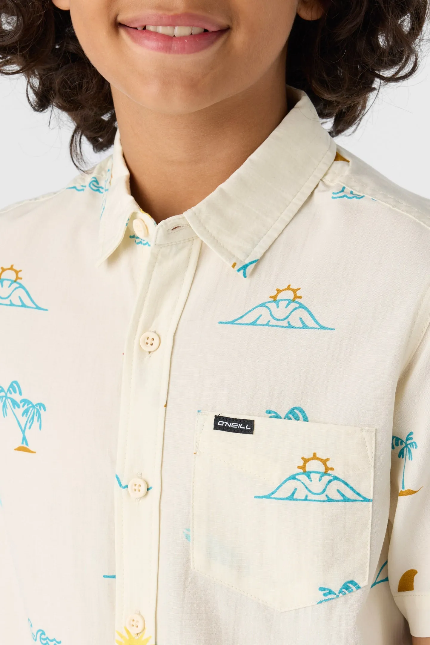 BOY'S OASIS ECO SHIRT sold by O'Neill product image thumbnail 4