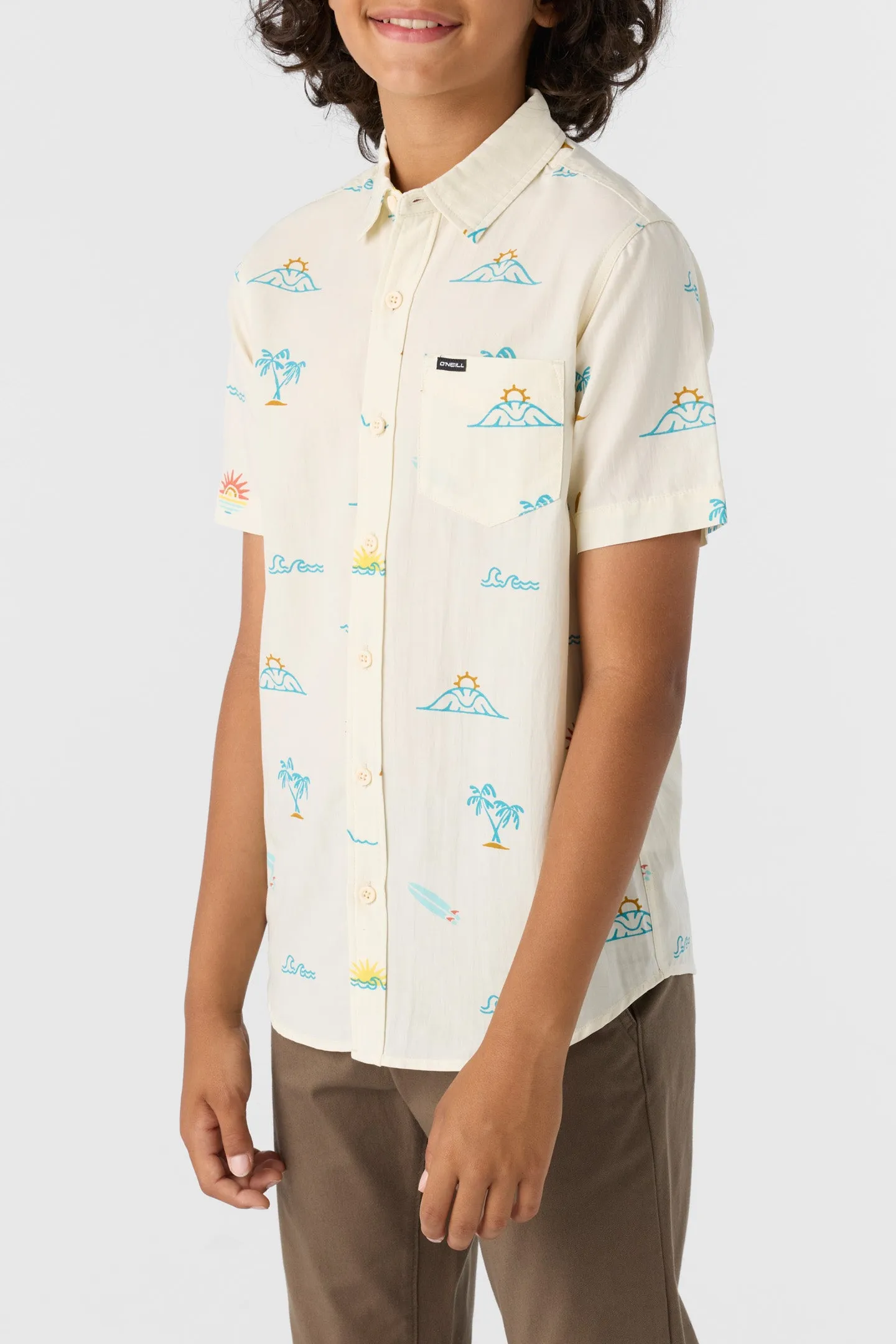 BOY'S OASIS ECO SHIRT sold by O'Neill product image thumbnail 3