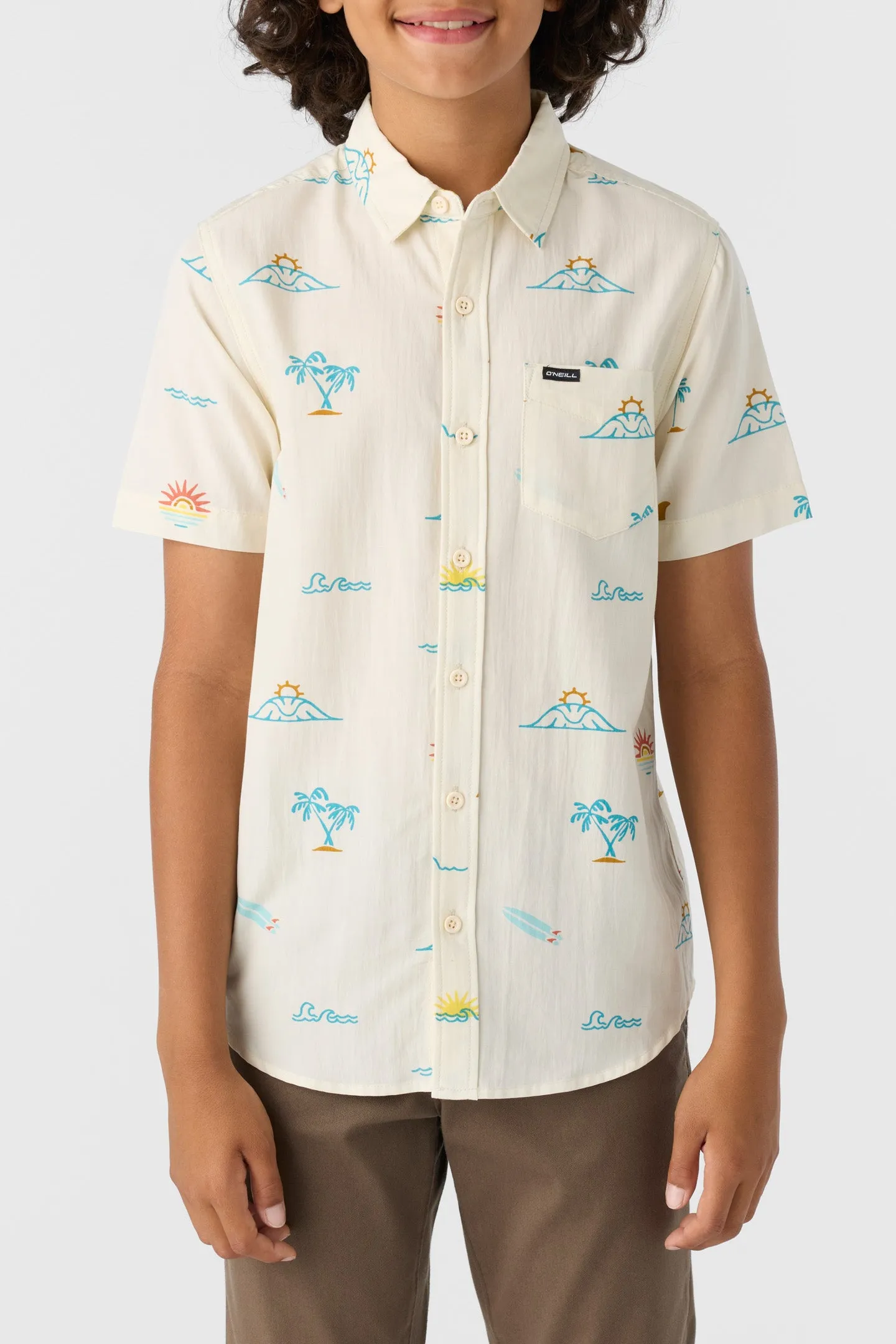 BOY'S OASIS ECO SHIRT sold by O'Neill product image thumbnail 2