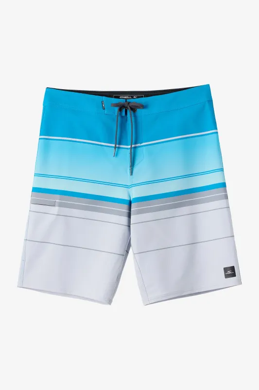 BOY'S HYPERFREAK HEAT STRIPE 17" BOARDSHORTS sold by O'Neill