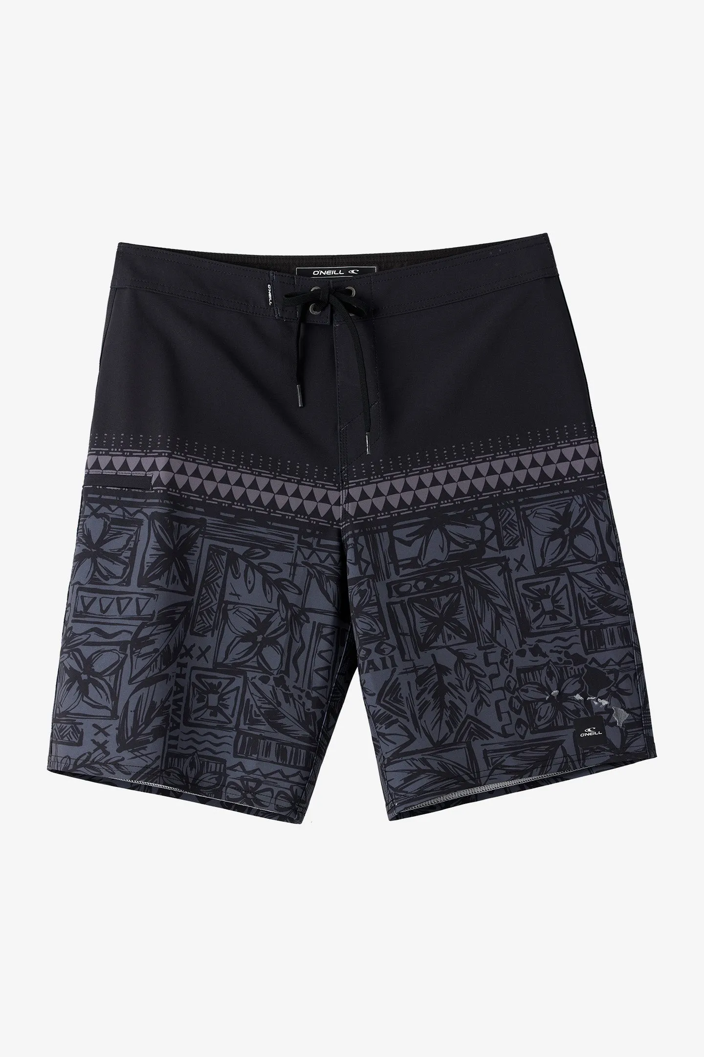 BOY'S HYPERFREAK HEAT HAWAII 17" BOARDSHORTS sold by O'Neill