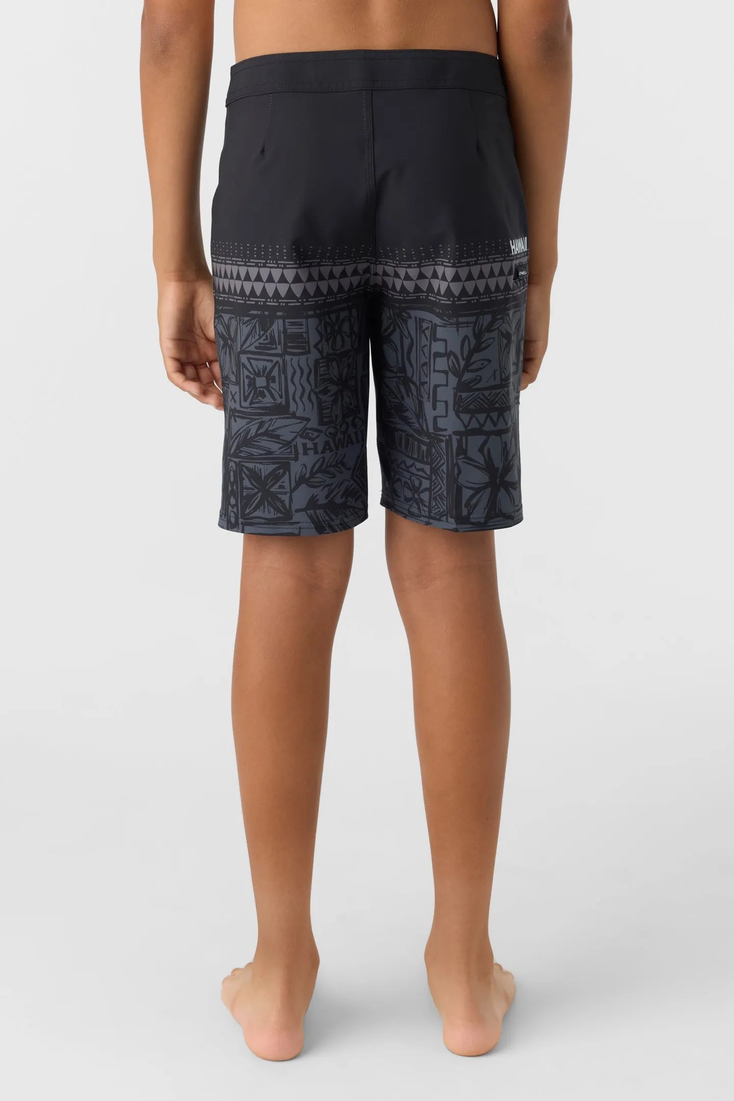 BOY'S HYPERFREAK HEAT HAWAII 17" BOARDSHORTS sold by O'Neill product image thumbnail 5