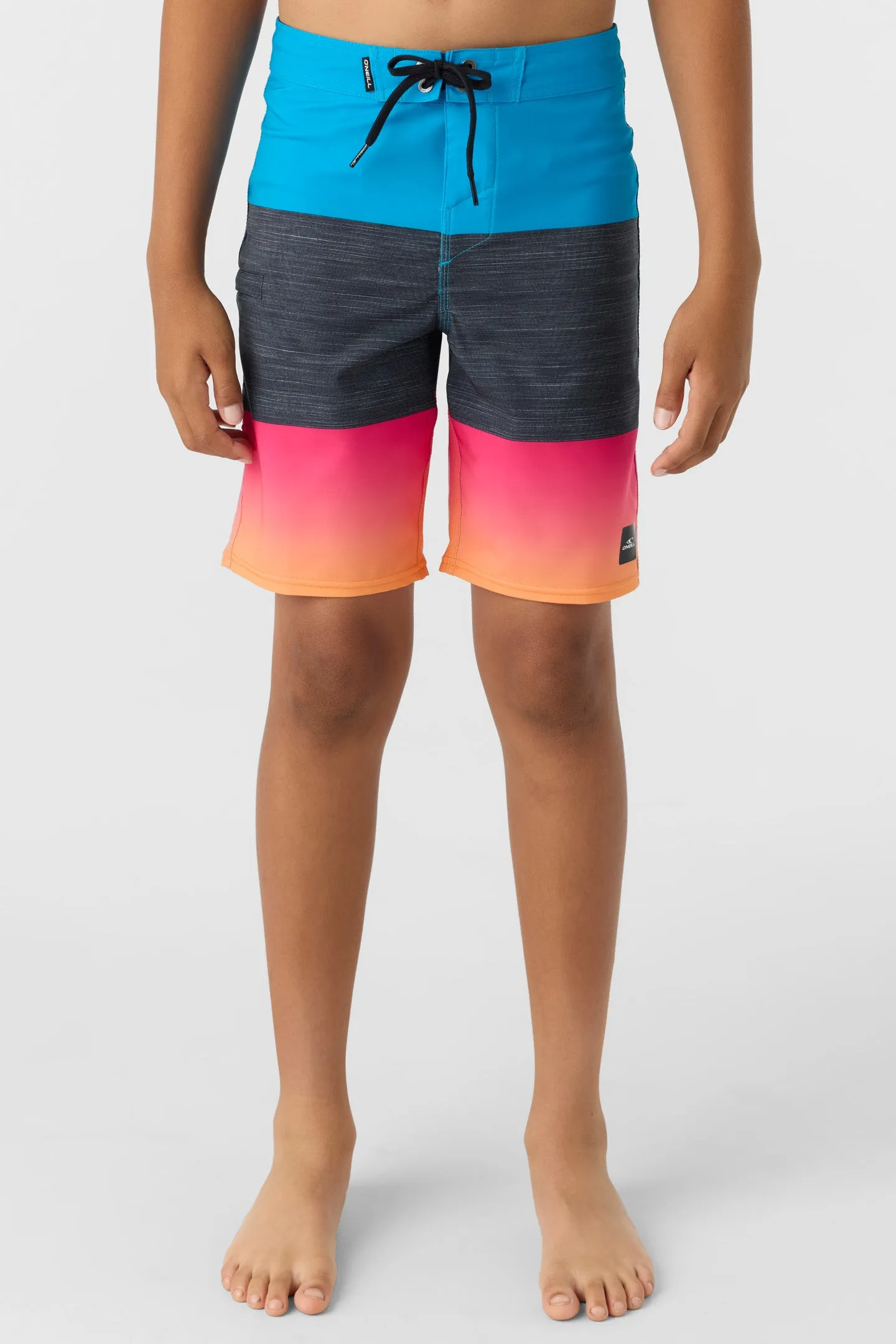 BOY'S HYPERFREAK HEAT BLOCK 17" BOARDSHORTS sold by O'Neill product image thumbnail 2