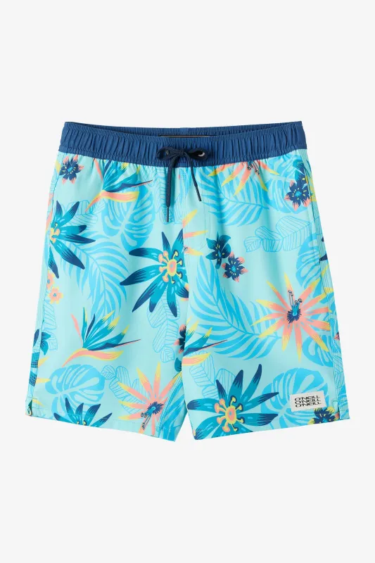 BOY'S HERMOSA ELASTIC WAIST 16" SWIM TRUNKS sold by O'Neill