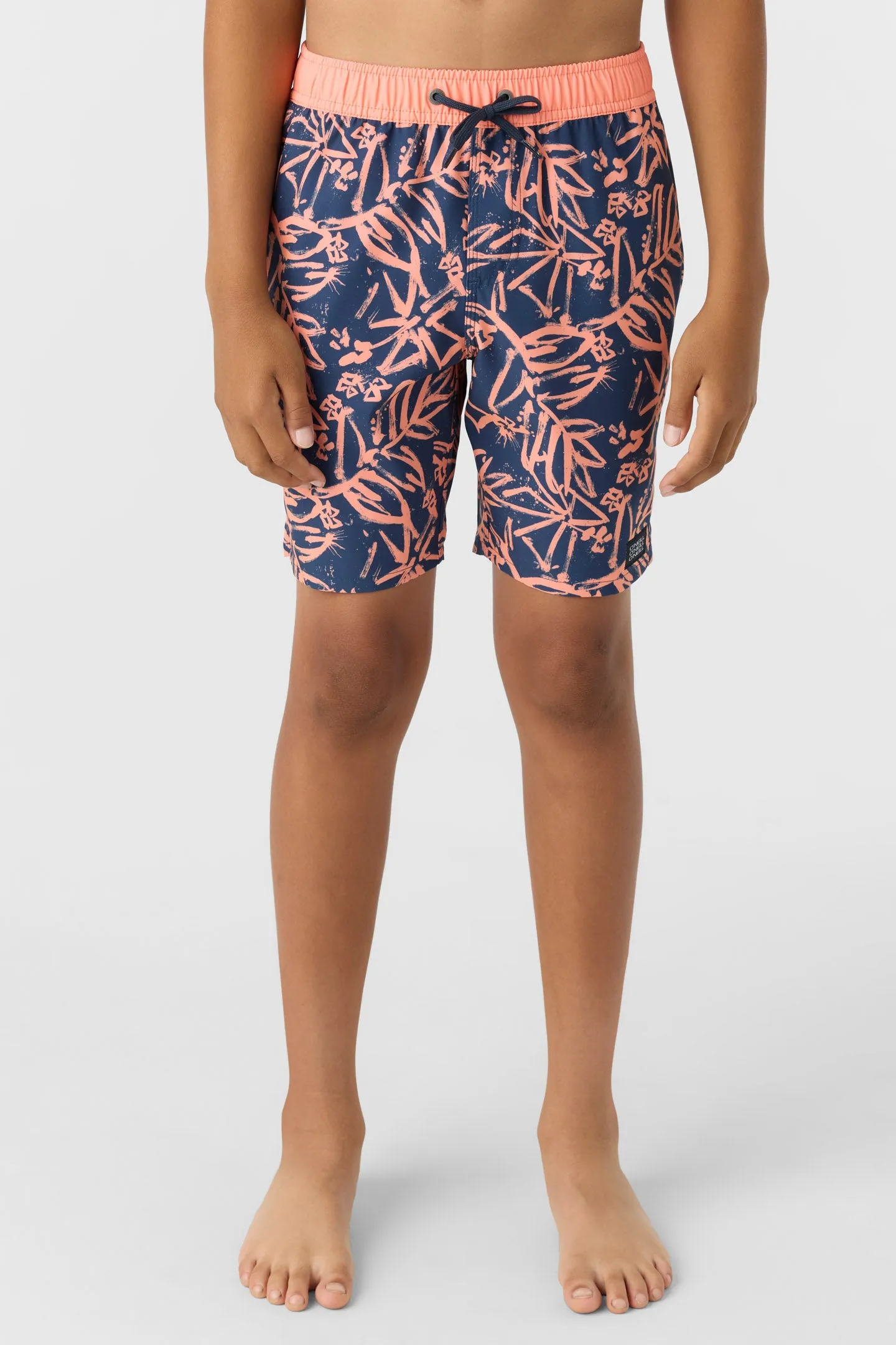 BOY'S HERMOSA ELASTIC WAIST 16" SWIM TRUNKS sold by O'Neill product image thumbnail 2