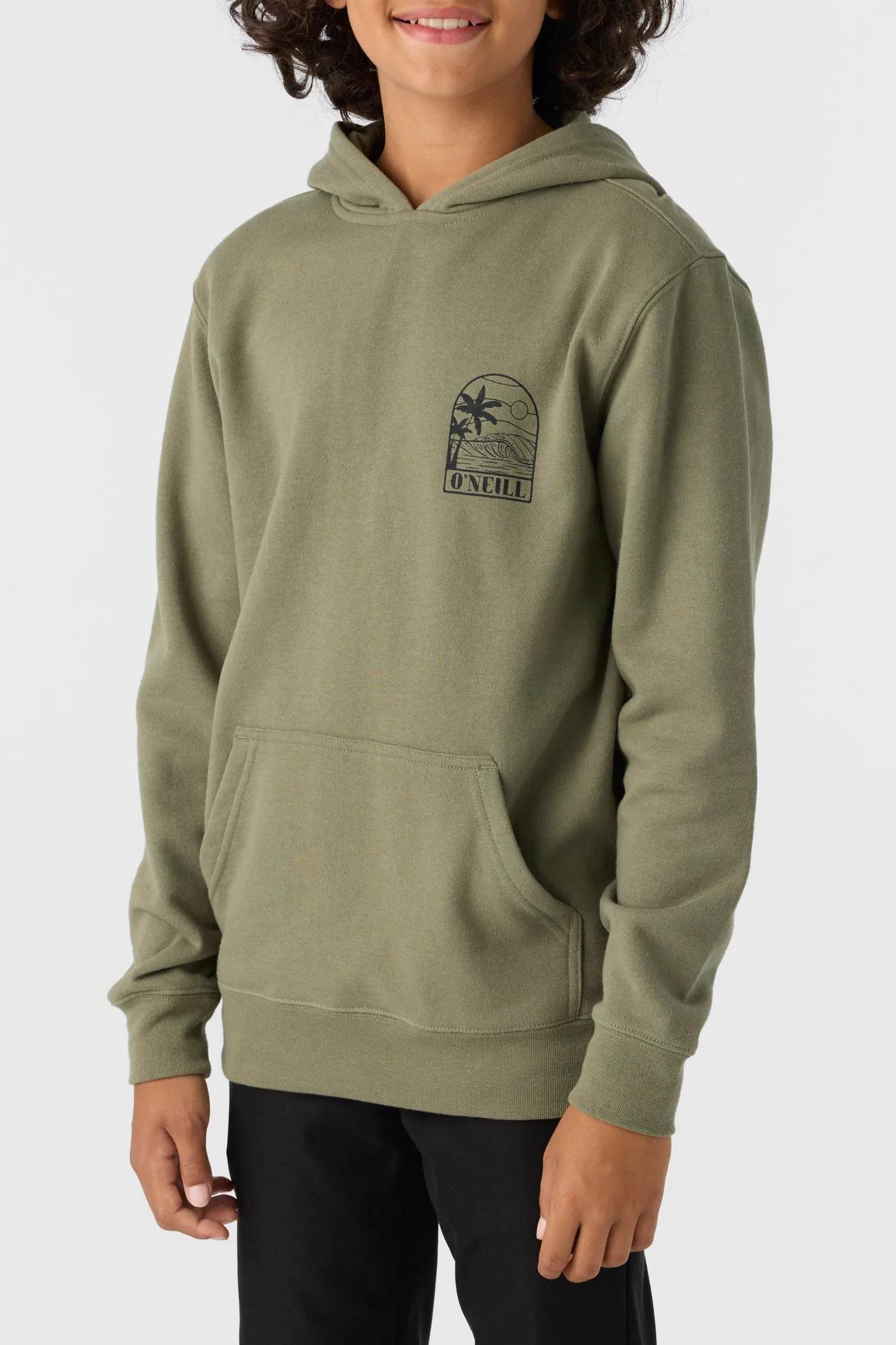 BOY'S FIFTY TWO FLEECE PULLOVER sold by O'Neill product image thumbnail 3