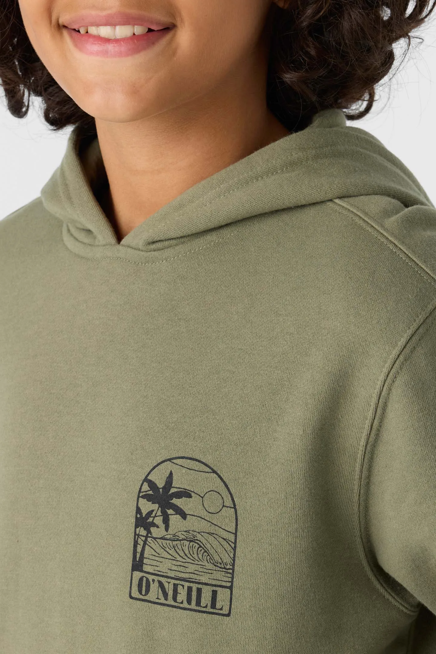 BOY'S FIFTY TWO FLEECE PULLOVER sold by O'Neill product image thumbnail 4
