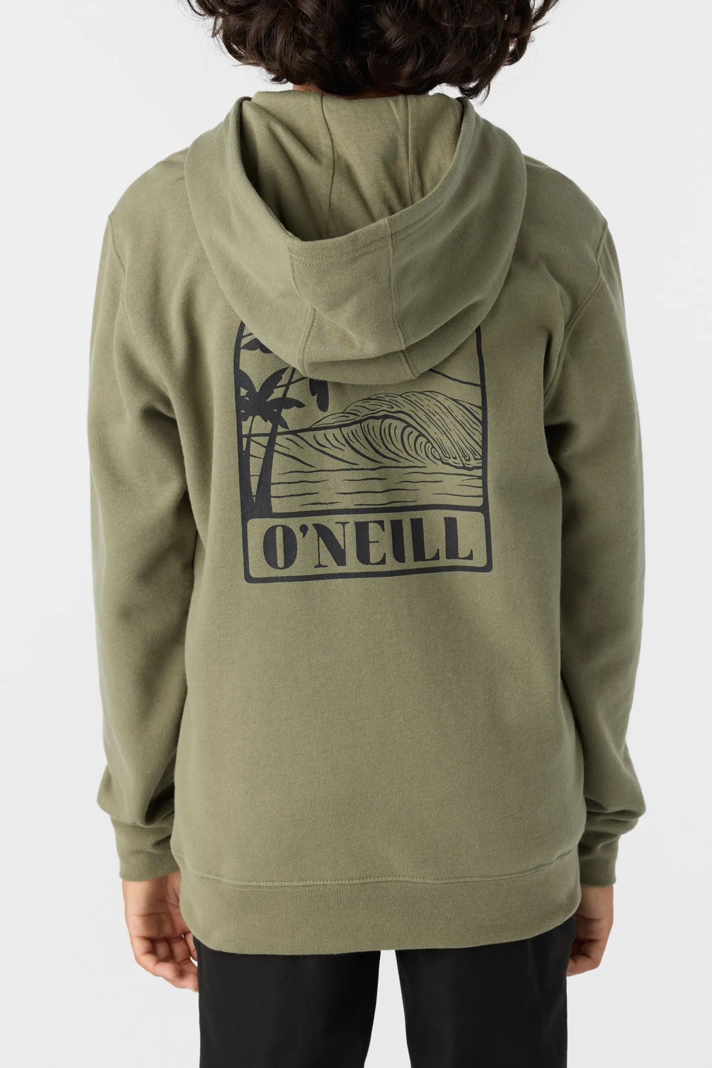 BOY'S FIFTY TWO FLEECE PULLOVER sold by O'Neill product image thumbnail 5