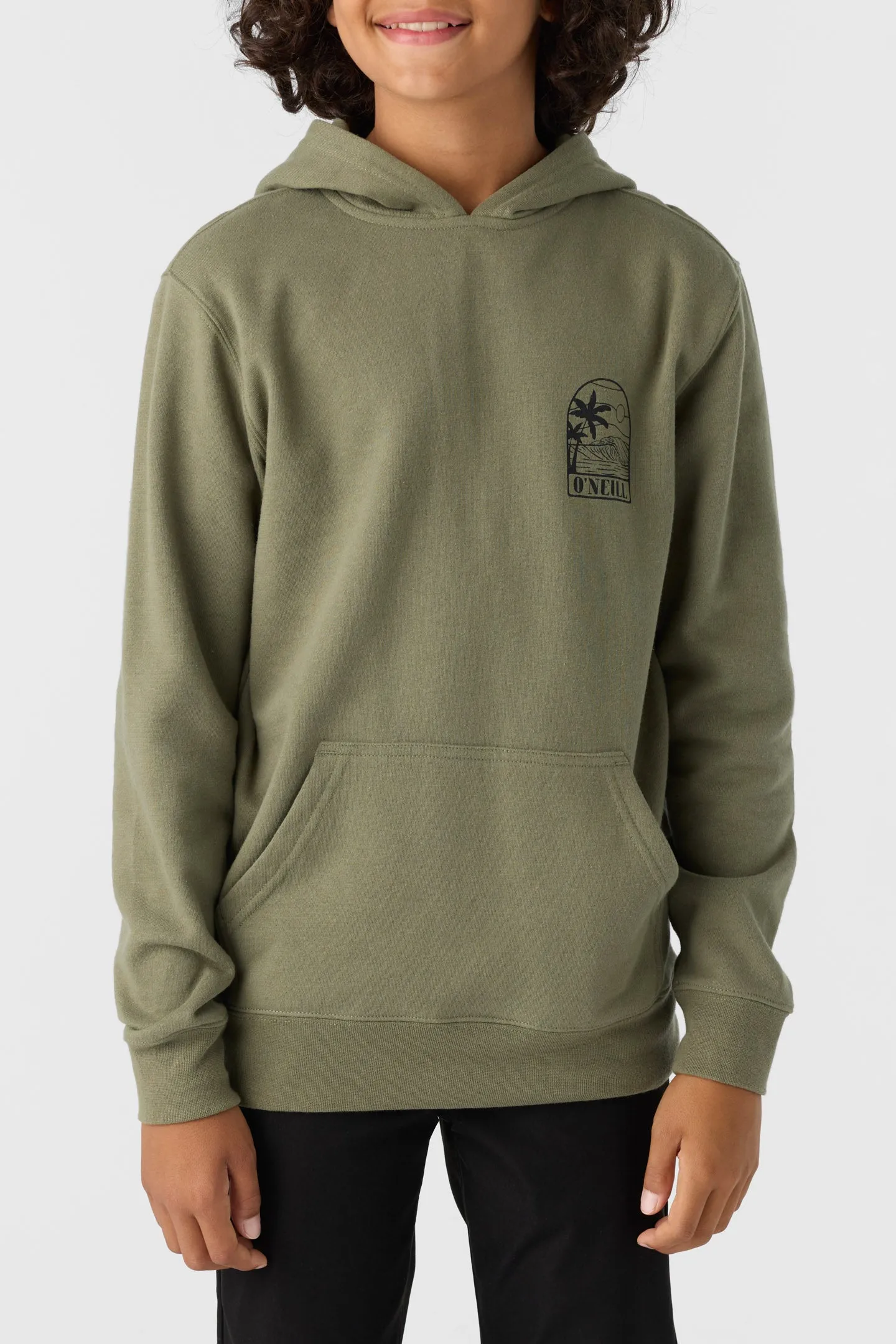 BOY'S FIFTY TWO FLEECE PULLOVER sold by O'Neill product image thumbnail 2