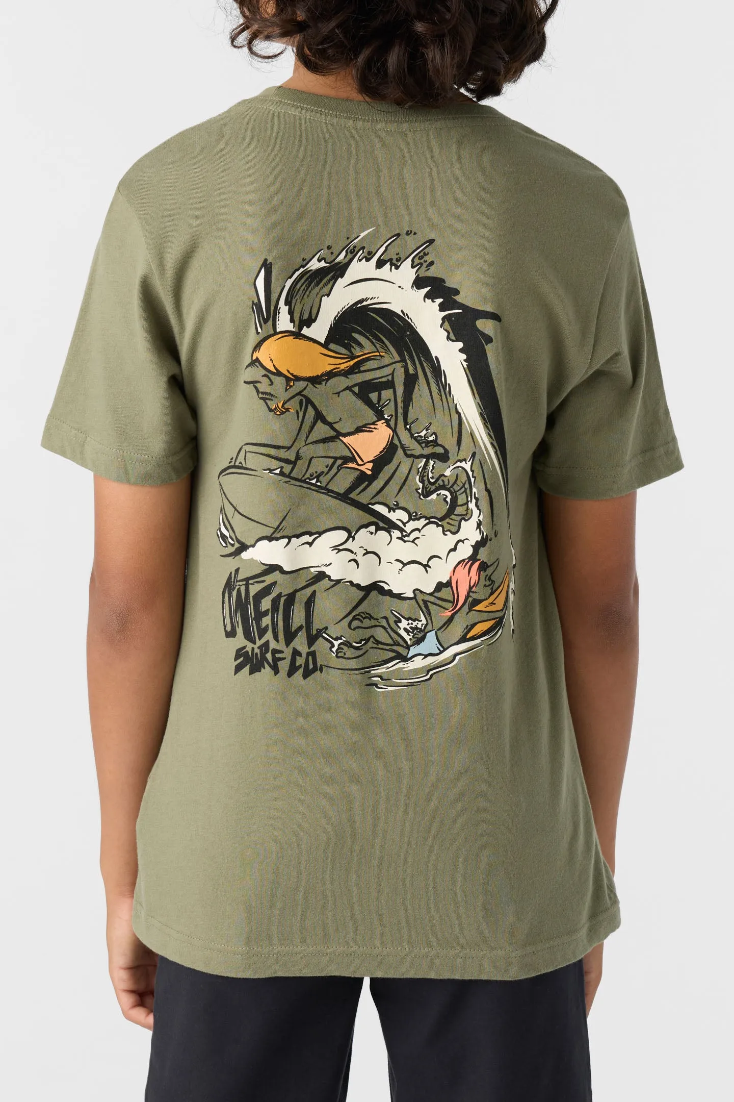 BOY'S DROP IN TEE sold by O'Neill product image thumbnail 5