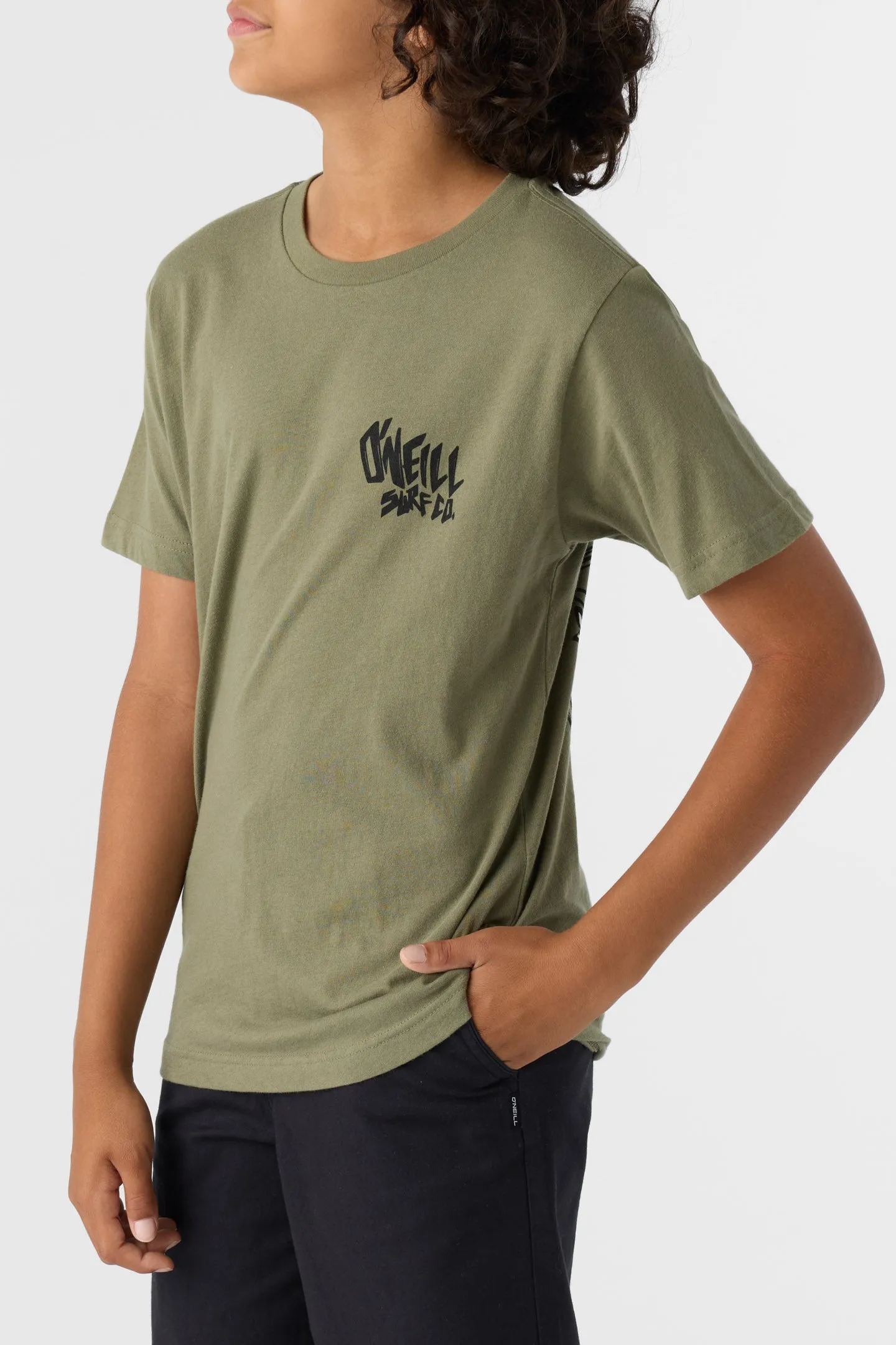 BOY'S DROP IN TEE sold by O'Neill product image thumbnail 3