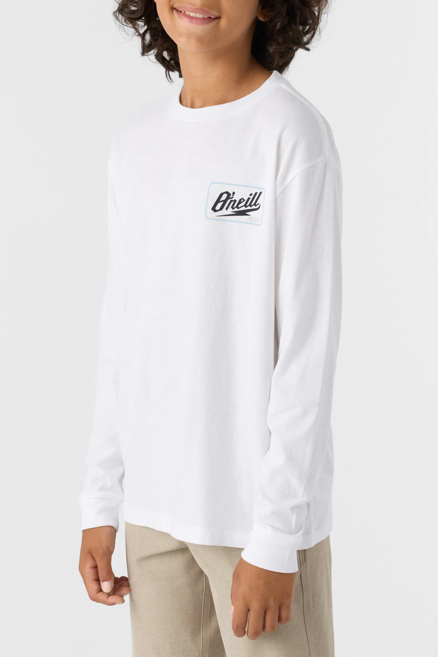 BOY'S EDISON LONG SLEEVE TEE sold by O'Neill product image thumbnail 3