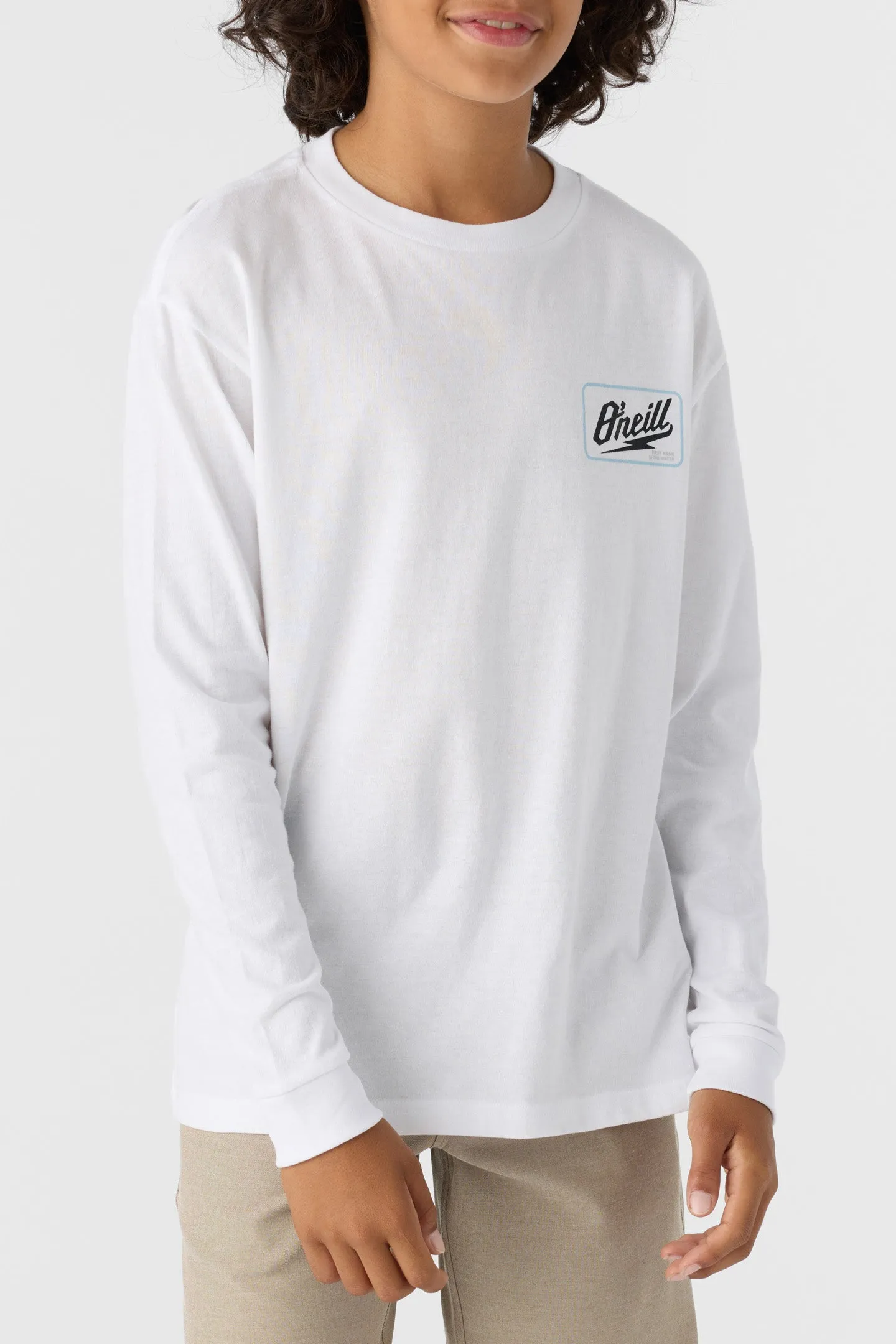 BOY'S EDISON LONG SLEEVE TEE sold by O'Neill product image thumbnail 2