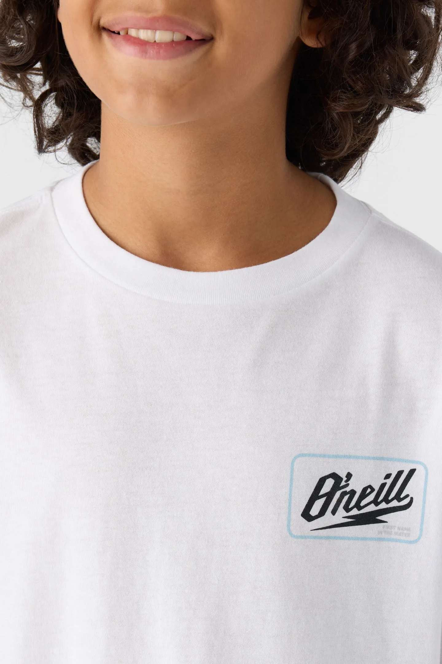 BOY'S EDISON LONG SLEEVE TEE sold by O'Neill product image thumbnail 4