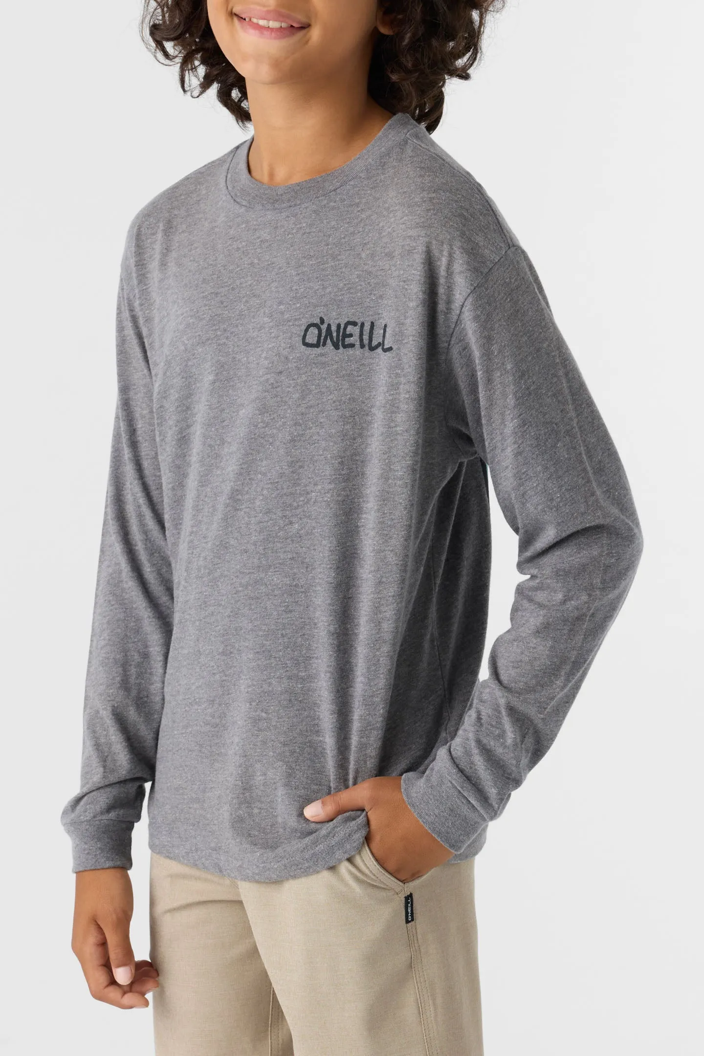 BOY'S DAYS END LONG SLEEVE TEE sold by O'Neill product image thumbnail 3