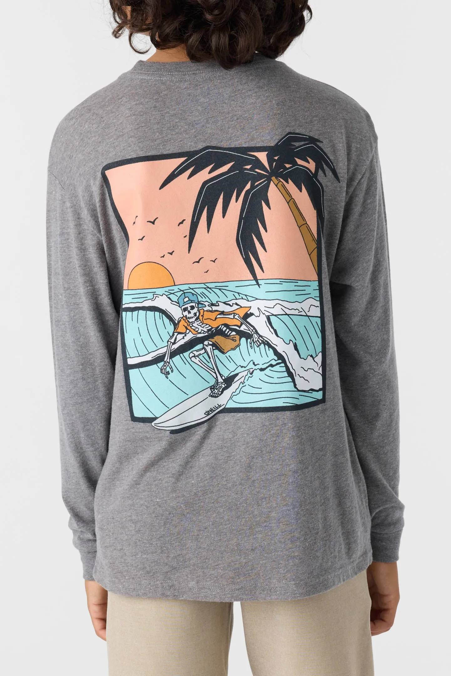 BOY'S DAYS END LONG SLEEVE TEE sold by O'Neill product image thumbnail 5