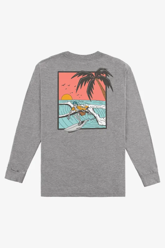 BOY'S DAYS END LONG SLEEVE TEE sold by O'Neill