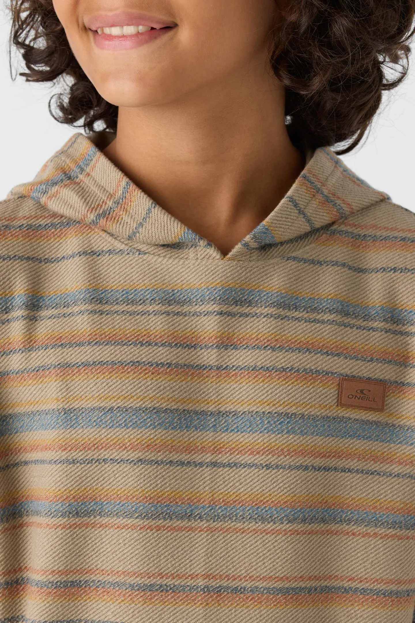 BOY'S BAVARO STRIPE PULLOVER sold by O'Neill product image thumbnail 4
