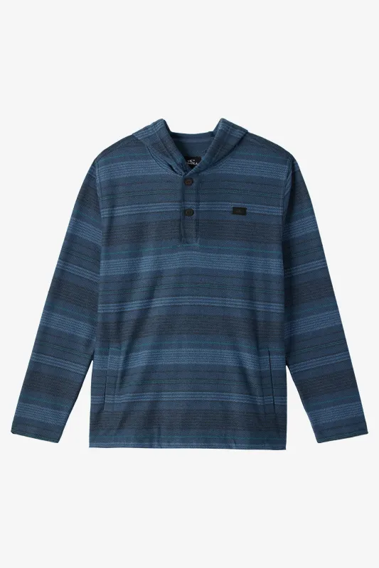 BOY'S BAVARO STRIPE PONCHO FLEECE PULLOVER sold by O'Neill