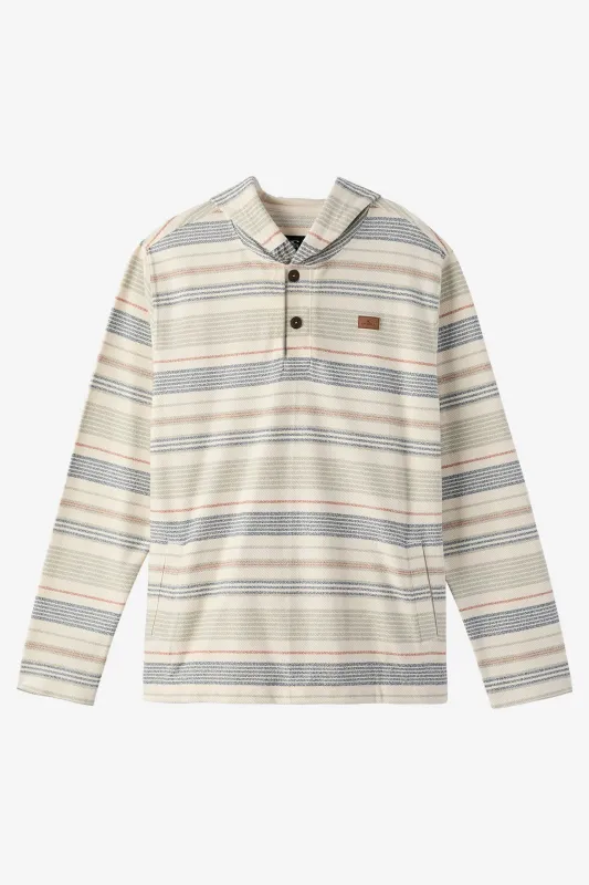 BOY'S BAVARO STRIPE PONCHO FLEECE PULLOVER sold by O'Neill
