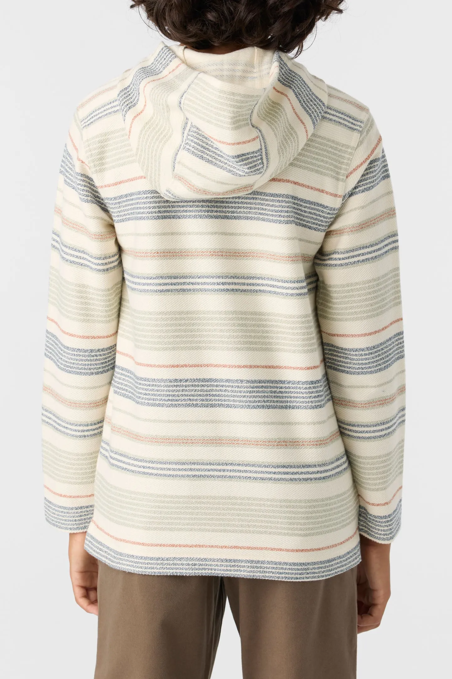 BOY'S BAVARO STRIPE PONCHO FLEECE PULLOVER sold by O'Neill product image thumbnail 5