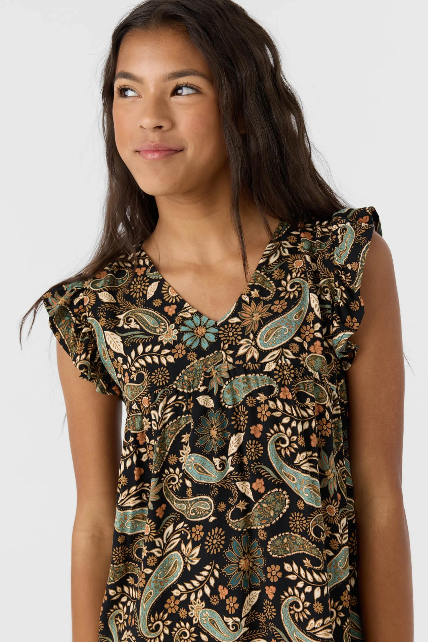 Girl's Suzana Short Dress sold by O'Neill product image thumbnail 4