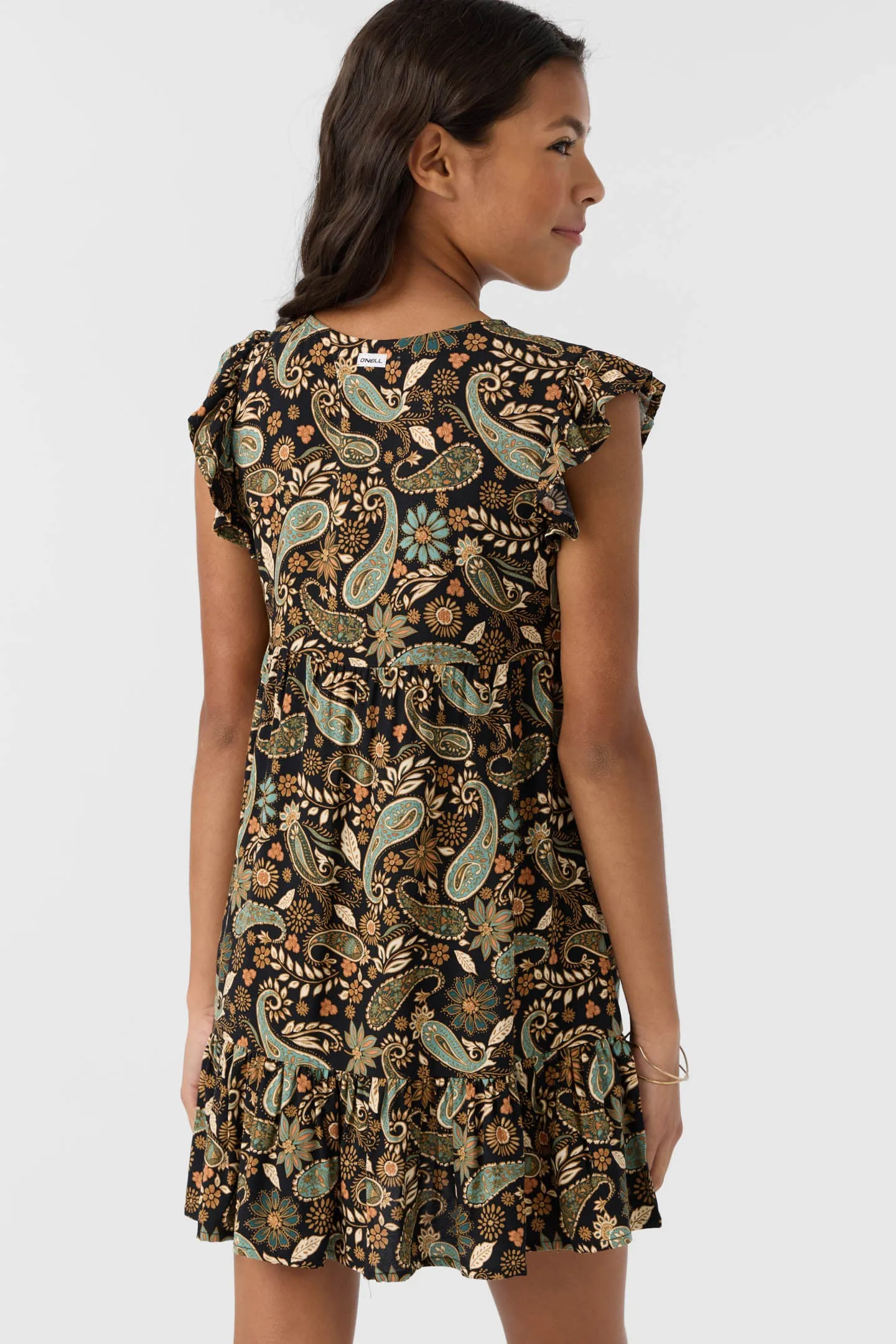 Girl's Suzana Short Dress sold by O'Neill product image thumbnail 2