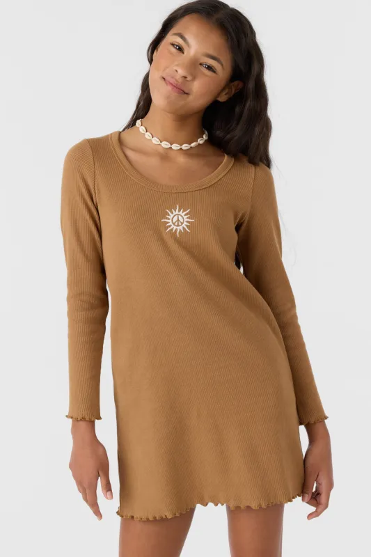 Girl's Robbie Short Dress sold by O'Neill