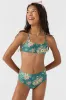GIRL'S NAYA FLORAL STRAPPY SIDE BRALETTE TOP SET sold by O'Neill