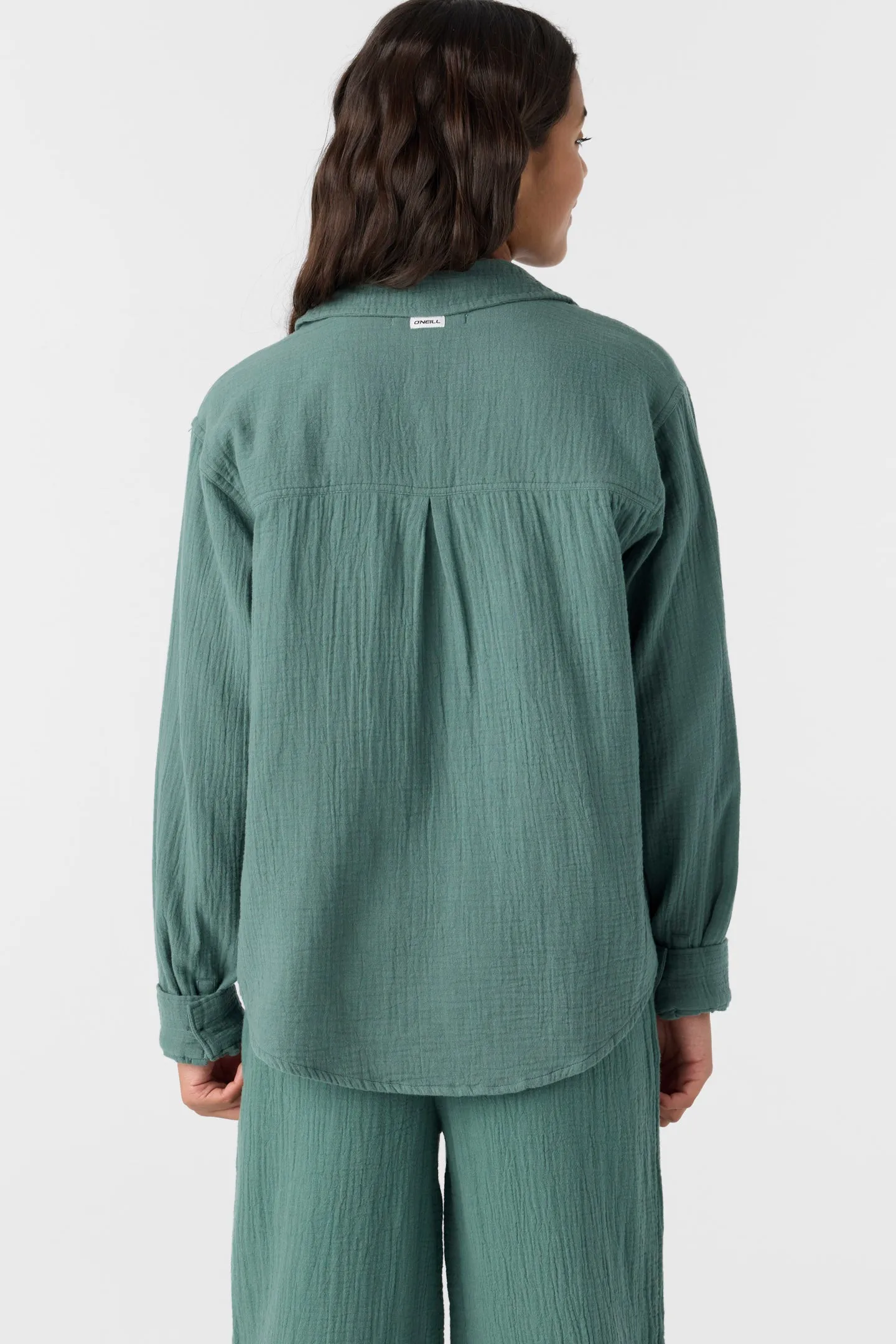 Girl's Lenita Long Sleeve Top sold by O'Neill product image thumbnail 2
