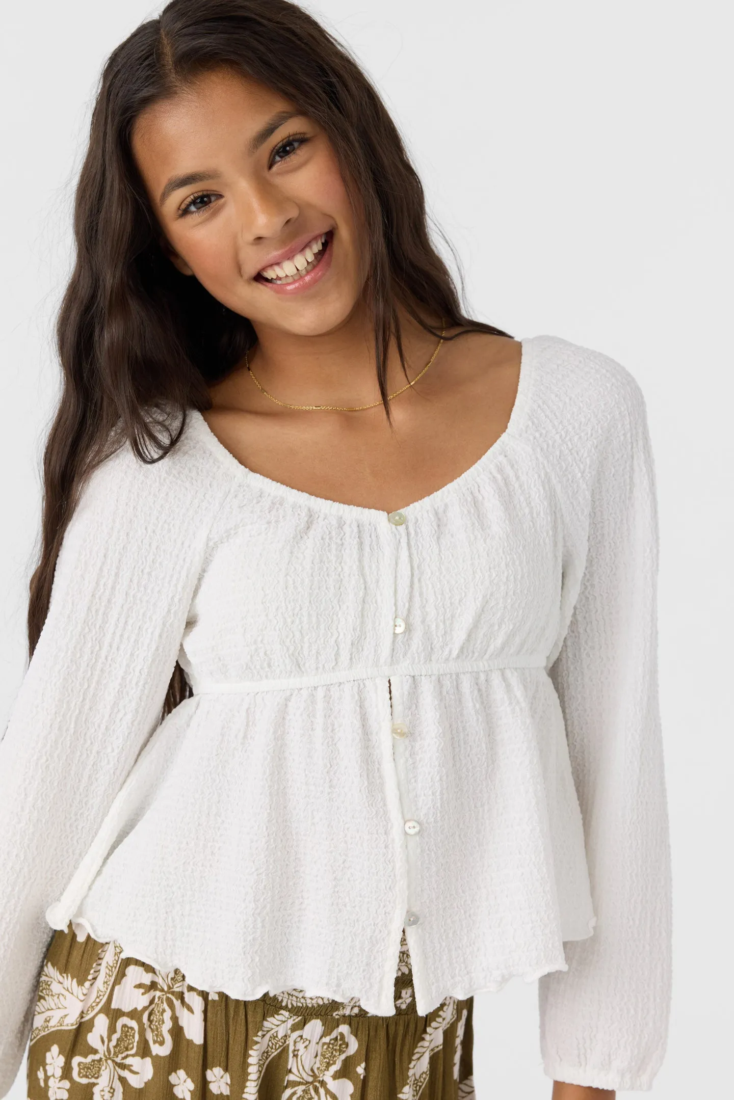 GIRL'S LAILA TOP sold by O'Neill product image thumbnail 4