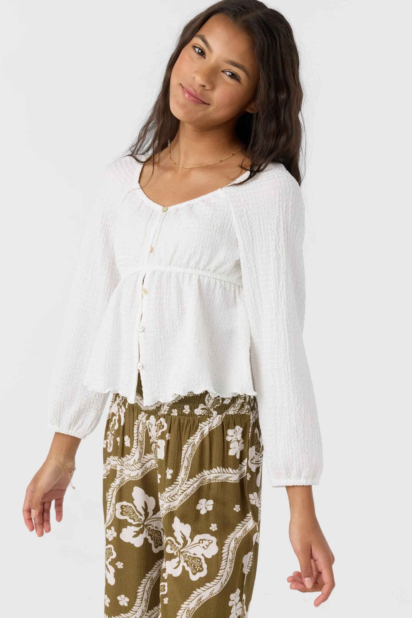 GIRL'S LAILA TOP sold by O'Neill product image thumbnail 5