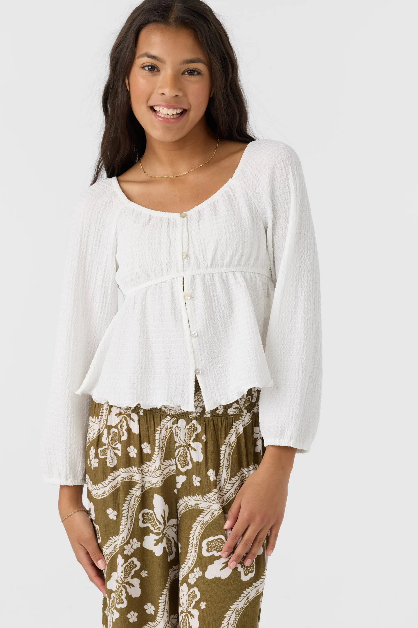 GIRL'S LAILA TOP sold by O'Neill