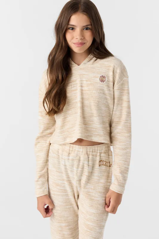 Girl's Karolina Hoody Long Sleeve Top sold by O'Neill