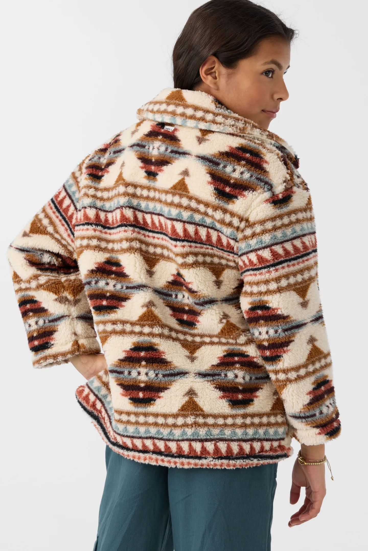 GIRL'S GENE PRINTED JACKET sold by O'Neill product image thumbnail 2