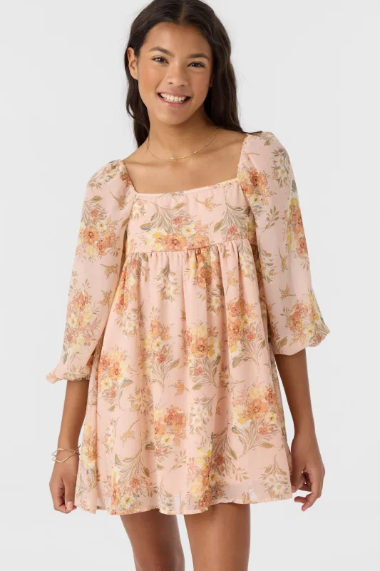 GIRL'S DAYNA SHORT DRESS sold by O'Neill