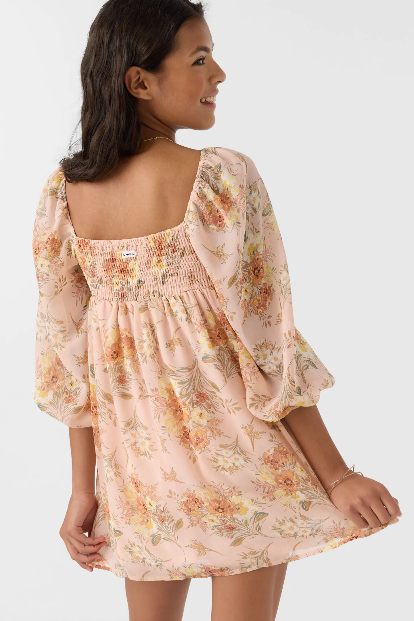 GIRL'S DAYNA SHORT DRESS sold by O'Neill product image thumbnail 2