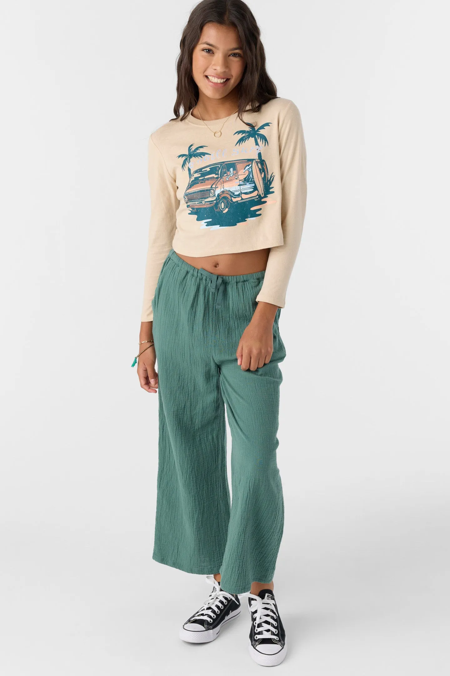 GIRL'S COASTAL CRUISER LONG SLEEVE TEE sold by O'Neill product image thumbnail 5