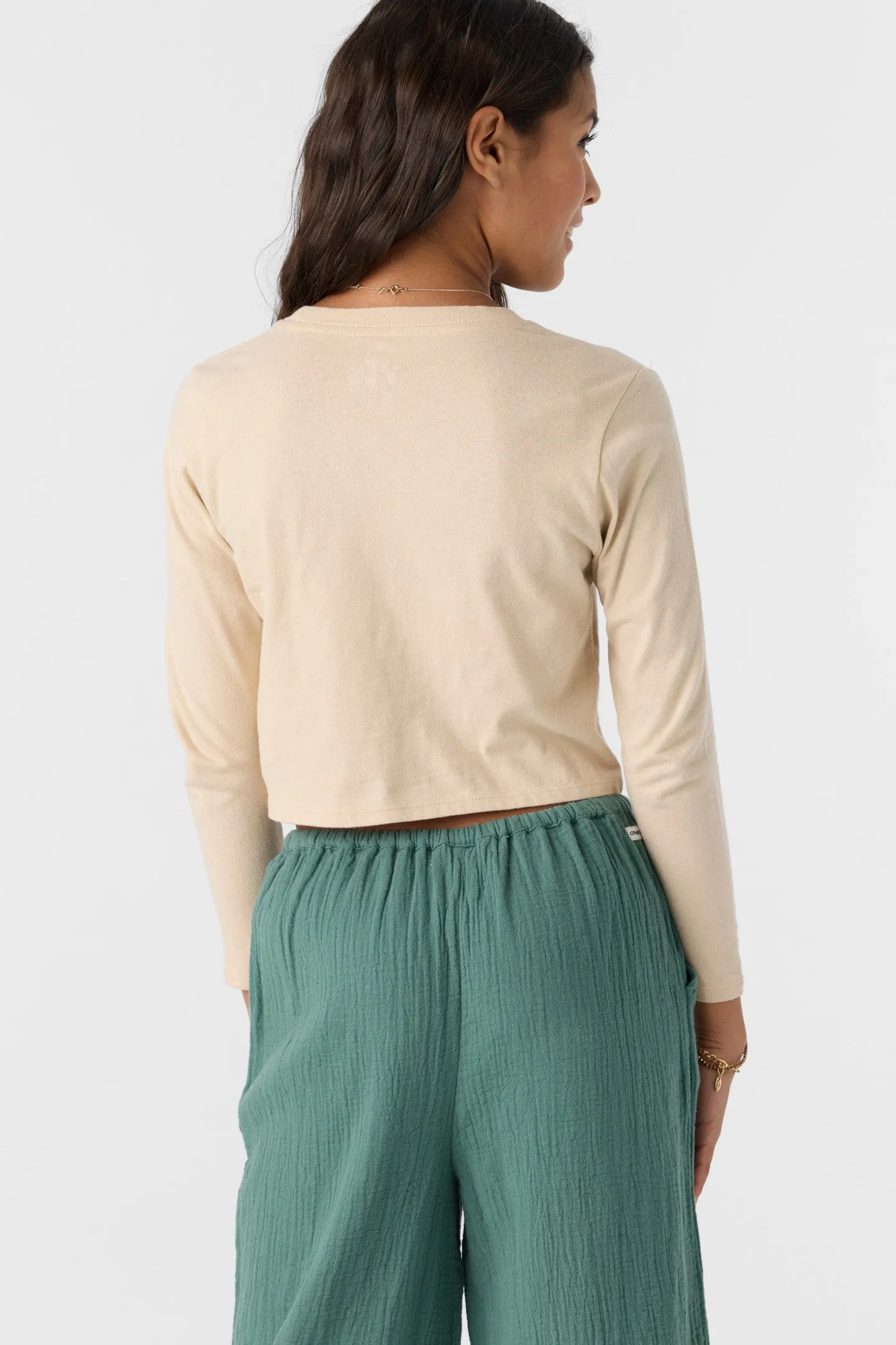 GIRL'S COASTAL CRUISER LONG SLEEVE TEE sold by O'Neill product image thumbnail 2