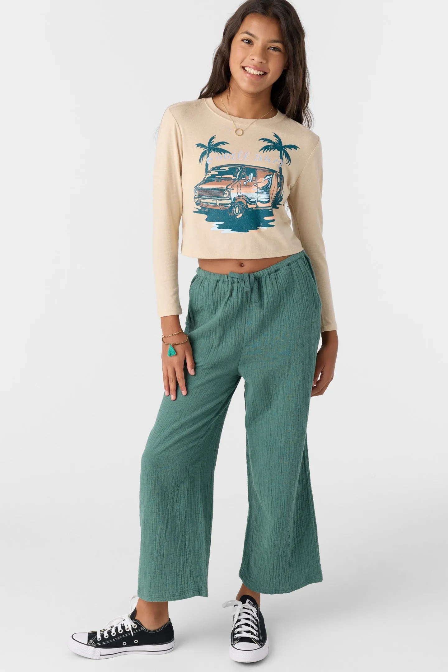 GIRL'S COASTAL CRUISER LONG SLEEVE TEE sold by O'Neill product image thumbnail 3