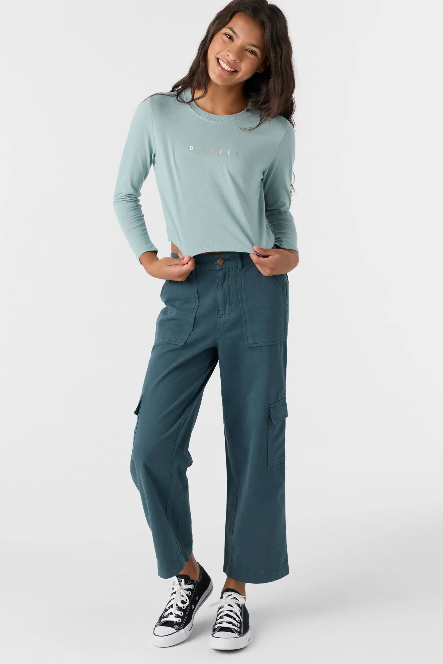 GIRL'S BRANDED LONG SLEEVE TEE sold by O'Neill product image thumbnail 3