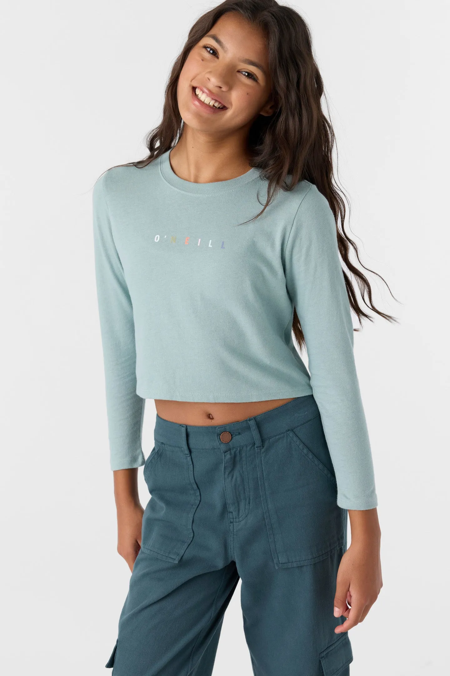 GIRL'S BRANDED LONG SLEEVE TEE sold by O'Neill