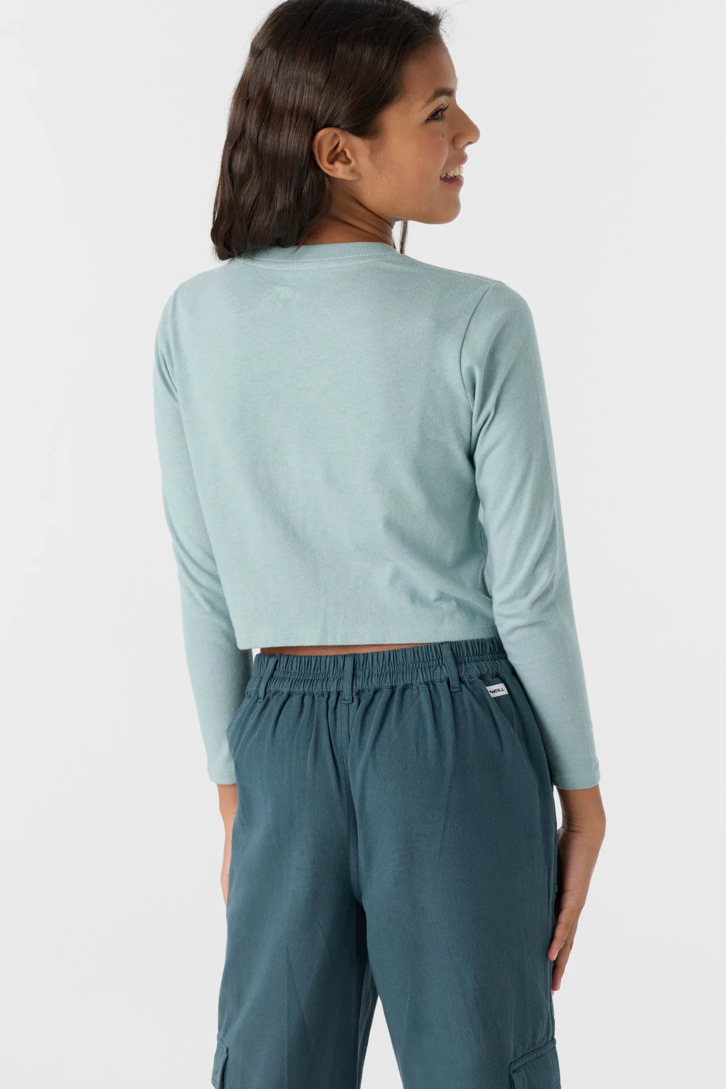 GIRL'S BRANDED LONG SLEEVE TEE sold by O'Neill product image thumbnail 2