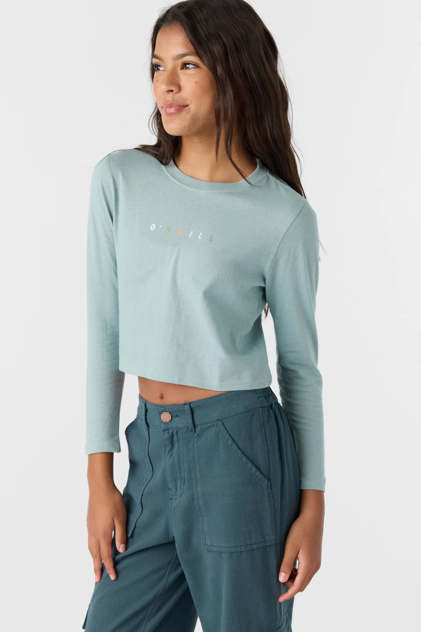 GIRL'S BRANDED LONG SLEEVE TEE sold by O'Neill product image thumbnail 5