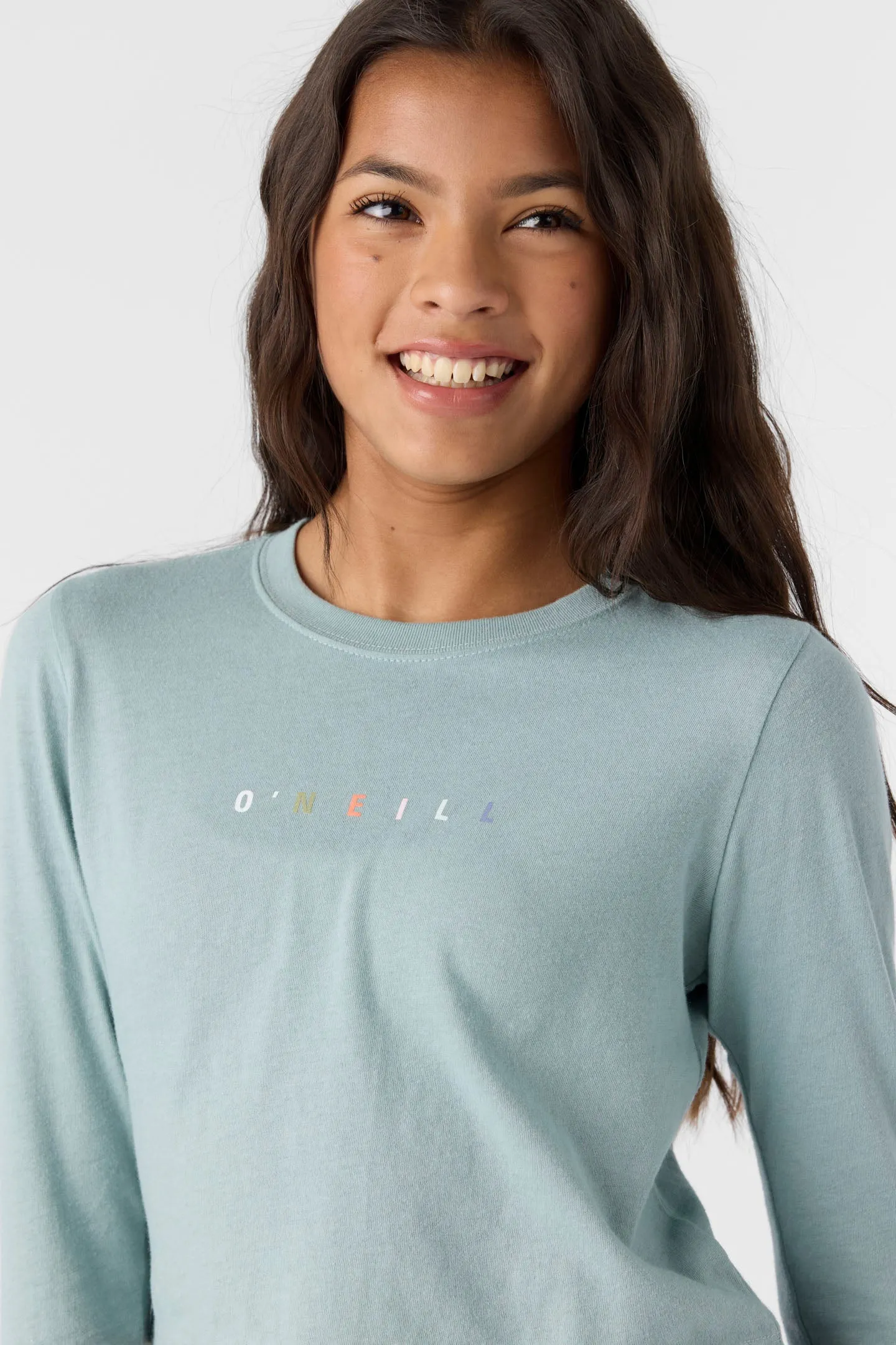 GIRL'S BRANDED LONG SLEEVE TEE sold by O'Neill product image thumbnail 4