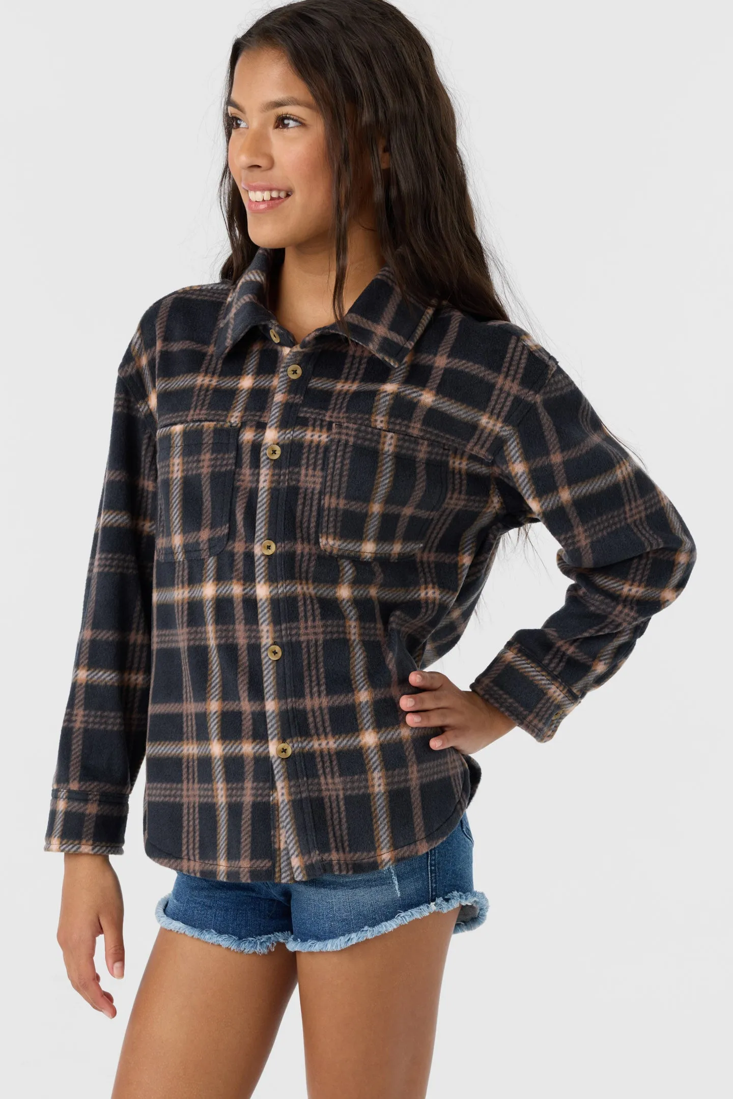 GIRL'S BENNET LONG SLEEVE TOP sold by O'Neill product image thumbnail 5